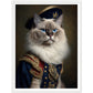 Ragdoll Portraiture Wall Art Print