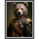Load image into Gallery viewer, General Bear Renaissance Portraiture Wall Art Print
