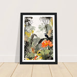 Load image into Gallery viewer, Lush Jungle Canopy Wall Art Print
