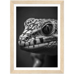 Load image into Gallery viewer, Gecko Gaze Photograph Wall Art Print