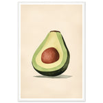 Load image into Gallery viewer, Tasty Sliced Avocado Kitchen Wall Art Print