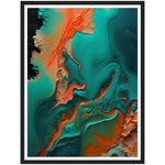 Load image into Gallery viewer, Oceanic Dreamscape Abstract Painting Wall Art Print