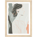 Load image into Gallery viewer, Pastel Muted Muse Wall Art Print