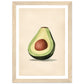 Tasty Sliced Avocado Kitchen Wall Art Print