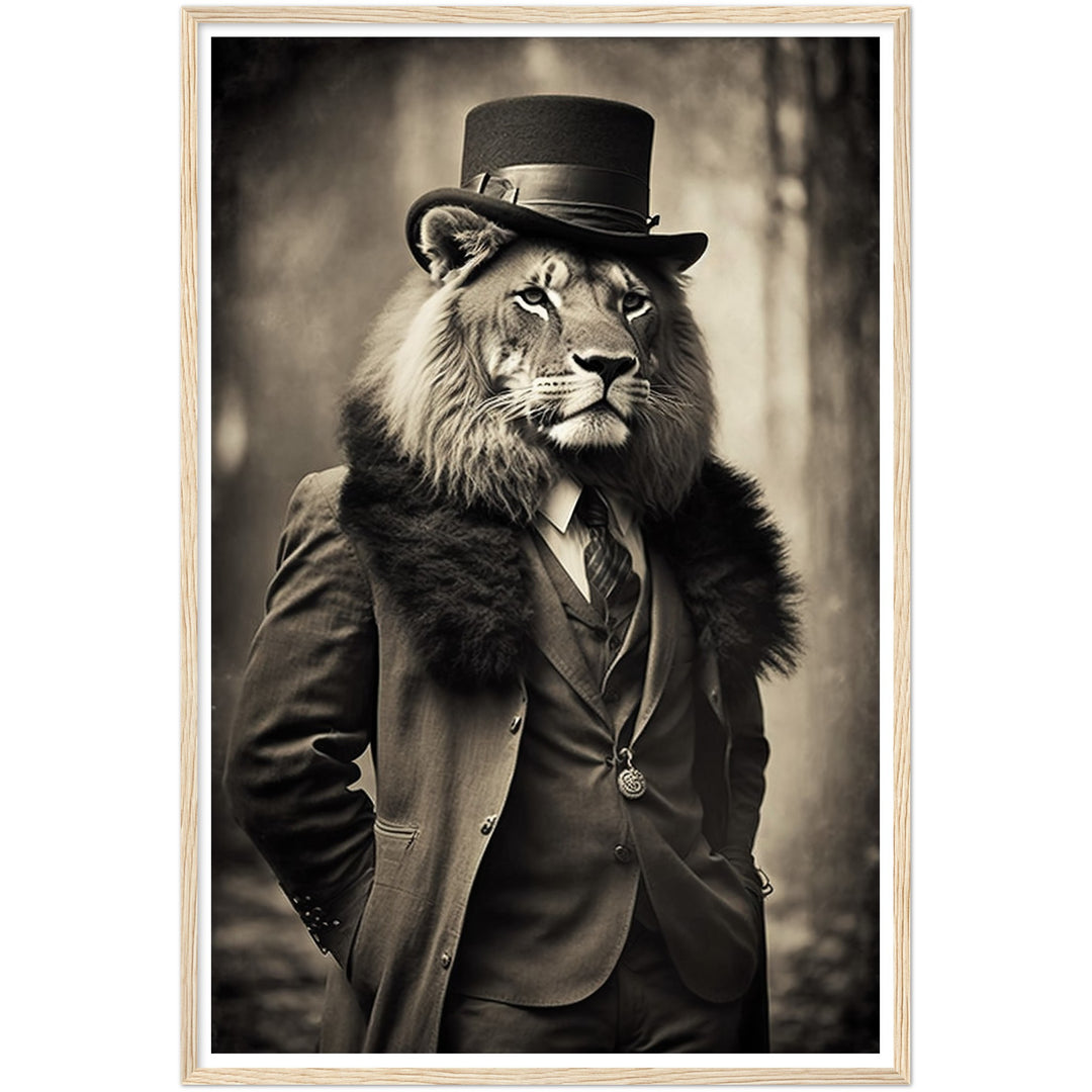 Roaring Twenties Lion