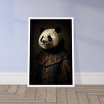 Load image into Gallery viewer, Majestic Tudor Panda Portraiture Wall Art Print