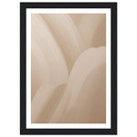 Load image into Gallery viewer, Gentle Rake Textures On Blushing Plaster Wall Art Print