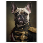 Load image into Gallery viewer, Renaissance French Bulldog Wall Art Print