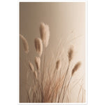 Load image into Gallery viewer, Hazy Reeds in Natural Hues Photograph Wall Art Print