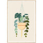 Macrame Trendy Plant Pot Wall Art Print