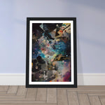 Load image into Gallery viewer, Stellar Space Art Collage Symphony Wall Art Print