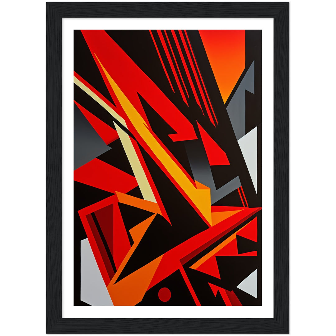 Red and Black Geometric Energy