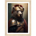 Load image into Gallery viewer, Roman Bear Warrior