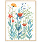 Wild Garden Flowers Wall Art Print