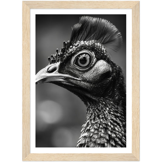 Peacock Perfection Photograph Wall Art Print