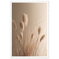 Hazy Reeds in Natural Hues Photograph Wall Art Print