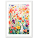 Load image into Gallery viewer, Vibrant Floral Fantasy Wall Art Print