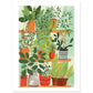 Kitchen Herb Heaven Wall Art Print