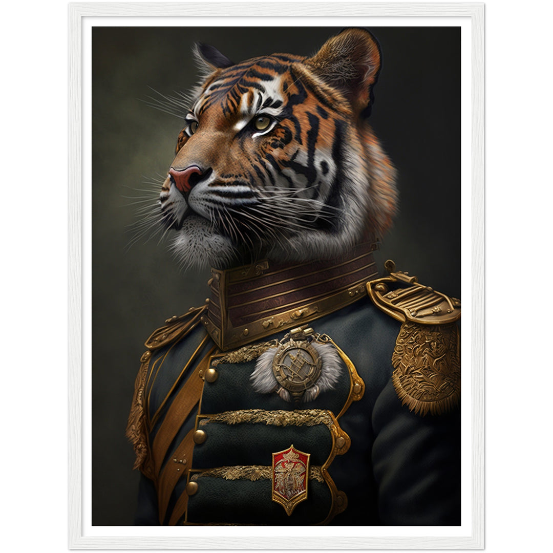 Regal Tiger: Military Majesty