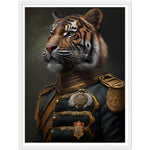 Load image into Gallery viewer, Regal Tiger: Military Majesty