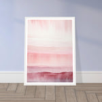 Load image into Gallery viewer, Minimalist Light Pink Abstract Wall Art Print