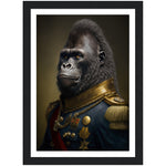 Load image into Gallery viewer, Renaissance Gorilla Wall Art Print