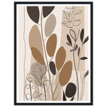 Load image into Gallery viewer, Earthly Botanical Abstract Plants Wall Art Print