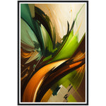 Load image into Gallery viewer, Nature&#39;s Bold Emotions Abstract Painting Wall Art Print