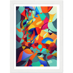 Load image into Gallery viewer, Pleiades Star Burst Abstract Wall Art Print