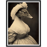 Load image into Gallery viewer, Quack-tastic Duck Bride Wall Art Print