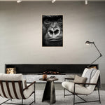 Load image into Gallery viewer, Wild Gaze Gorilla Photograph Wall Art Print