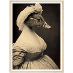 Load image into Gallery viewer, Quack-tastic Duck Bride Wall Art Print
