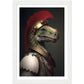 Dinosaur Classic Portraiture Wall Art Print