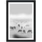 Magical Serengeti Migration Wall Art Print