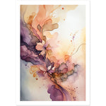 Load image into Gallery viewer, Nature&#39;s Chromatic Symphony - Salmon Edition Watercolour Wall Art Print
