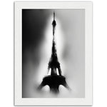 Load image into Gallery viewer, Modernist Eiffel Tower Noir Wall Art Print
