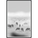 Load image into Gallery viewer, Magical Serengeti Migration Wall Art Print
