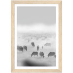 Load image into Gallery viewer, Magical Serengeti Migration Wall Art Print
