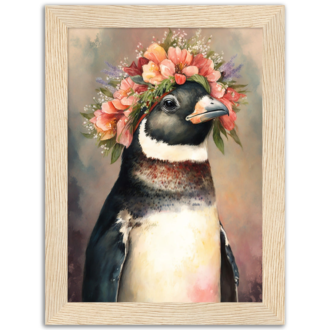 Regency-era Penguin Floral Bloom