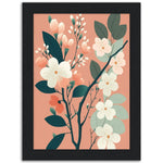 Load image into Gallery viewer, Beautiful Cherry Flower Blooms Wall Art Print