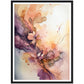 Nature's Chromatic Symphony - Salmon Edition Watercolour Wall Art Print