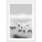 Magical Serengeti Migration Wall Art Print