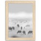 Magical Serengeti Migration Wall Art Print