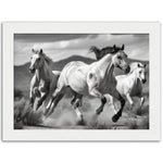 Load image into Gallery viewer, Thundering Horse Hooves Wall Art Print
