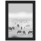 Magical Serengeti Migration Wall Art Print