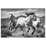 Load image into Gallery viewer, Thundering Horse Hooves Wall Art Print