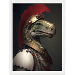 Load image into Gallery viewer, Dinosaur Classic Portraiture Wall Art Print
