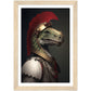 Dinosaur Classic Portraiture Wall Art Print