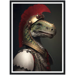 Load image into Gallery viewer, Dinosaur Classic Portraiture Wall Art Print
