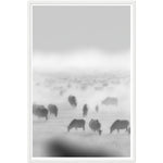 Load image into Gallery viewer, Magical Serengeti Migration Wall Art Print
